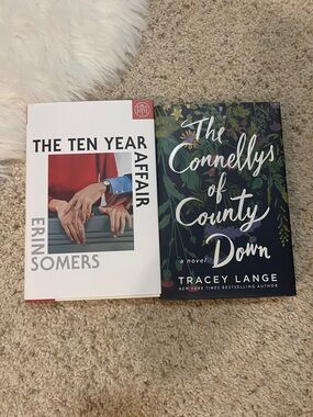 Fiction book bundle: The Connellys of county down & The ten year affair